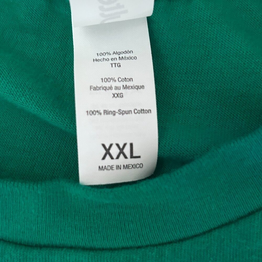 Leprechaun Tuxedo Funny St. Patrick's Day Irish Paddy Costume T-Shirt Size XXL - Picture 6 of 9